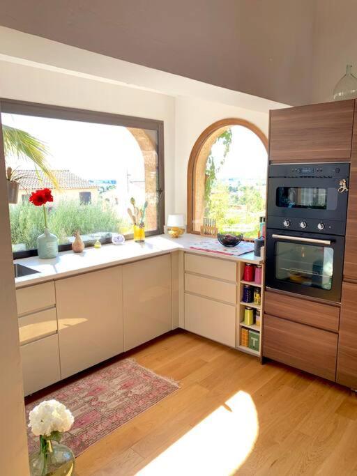 Charmante Villa Avec Une Ame. Pignan Exterior foto